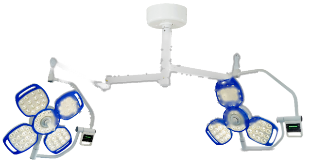 LED Surgical Shadowless Operating Lamp / LED Operating Theatre Light