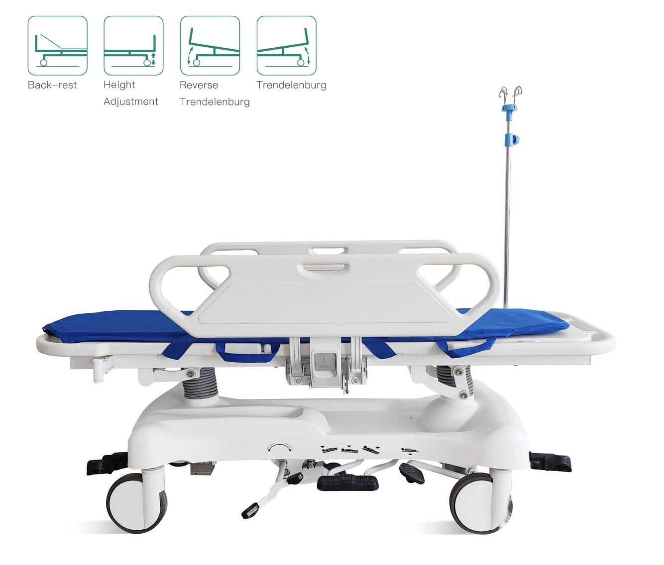 Stretcher for transfer Patient Hospital Medical trolley