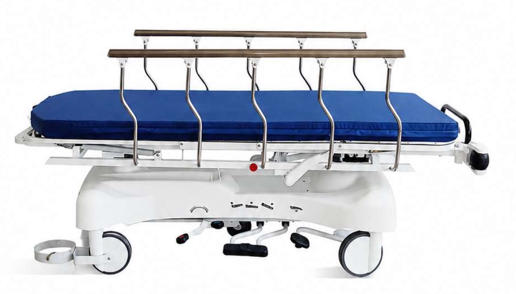Patient stretcher for transfer patient bed trolley easily and comfortable