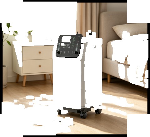MT 10L Oxygen Concentrator 93%±3% Purity 1-10L Adjustable Flow ≤45dB Low Noise / for Home Hospita...
