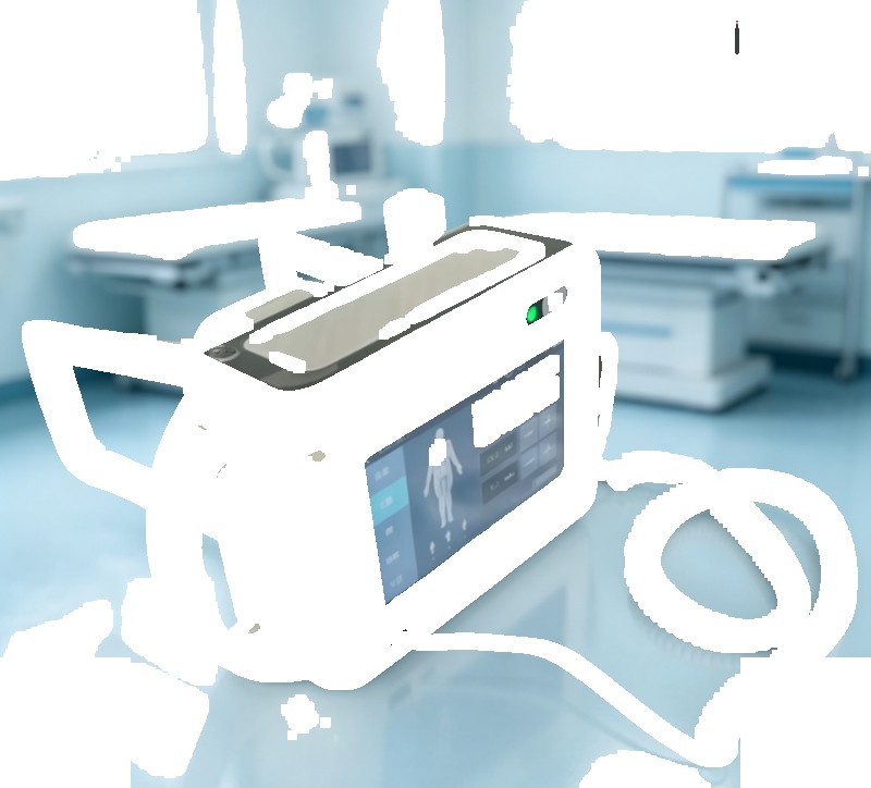 Certified Digital X-ray Machine Human Bone Fracture Diagnosis Radiography Unit For Hospital Clinic