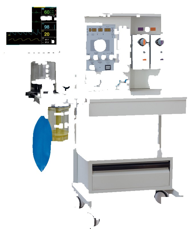 Reliable Electric Anesthesia Machine