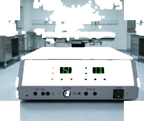 Compact Human Electrosurgical Unit Integrated