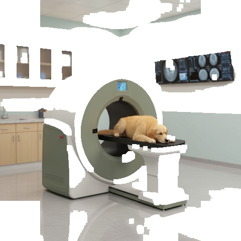 Veterinary Hospital 16 32 64 128 Slice Computed Tomography System Medical CT Scan Machine CT Scanner