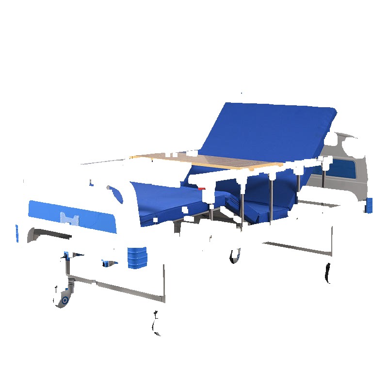 Factory Medical Infant Baby Bassinet, Pneumatic Tilt Newborn Nursery Cot with ABS Basin, Movable ...
