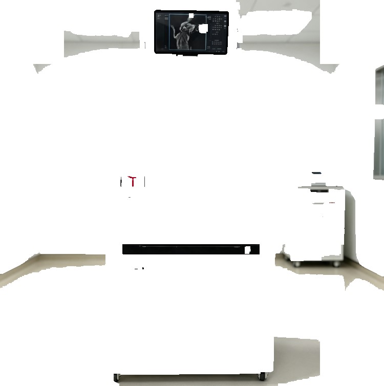 Digital Radiography X-ray System and High Frequency DR Xray Machine DR