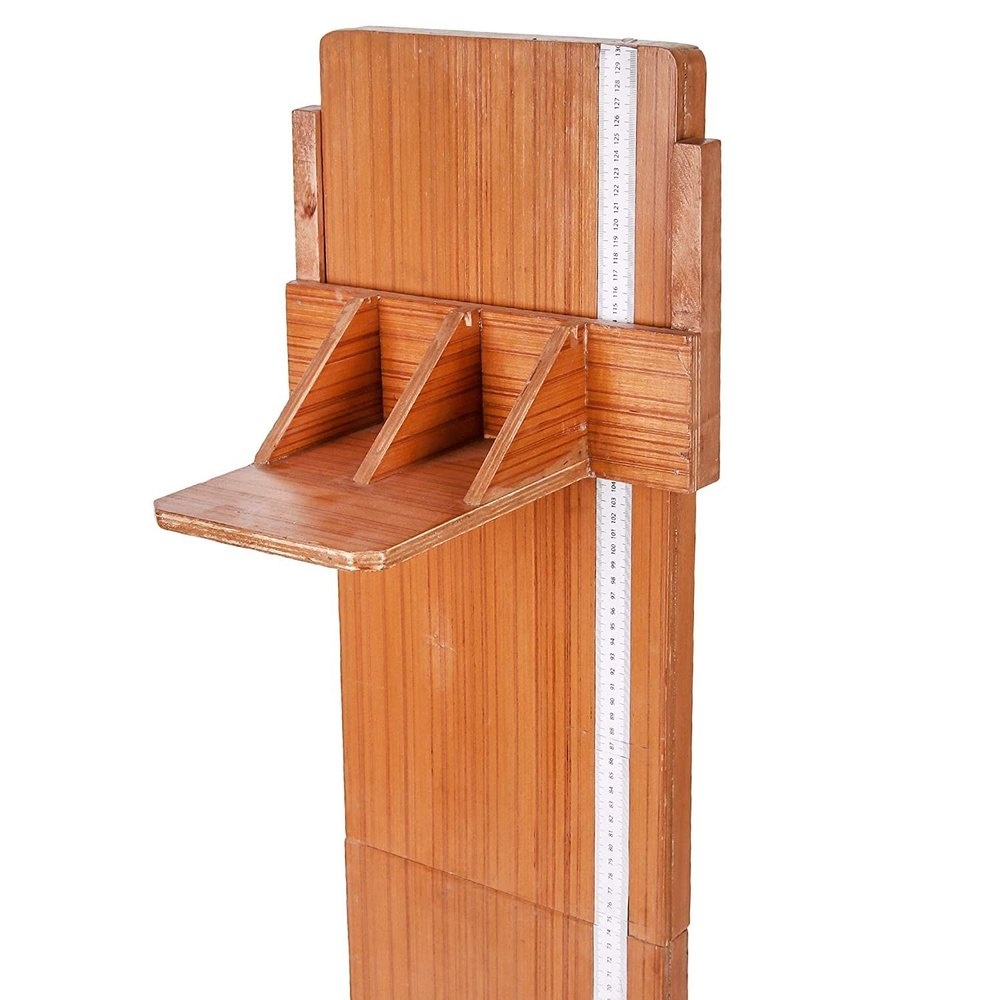 Height Measurement Stadiometer Wooden for Home