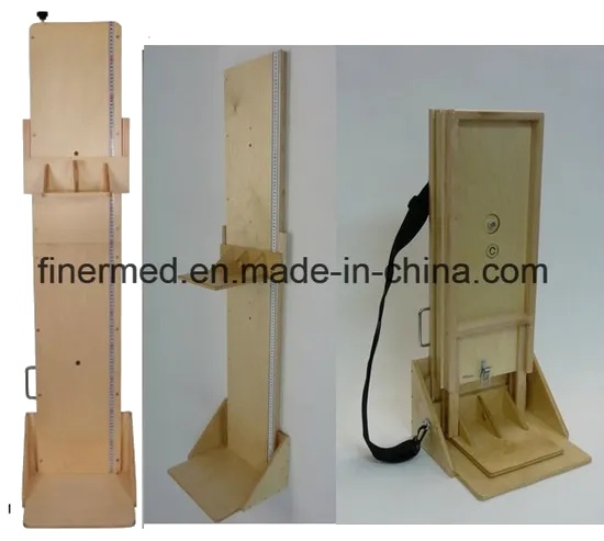 Height Measuring Device Wooden for Daycare