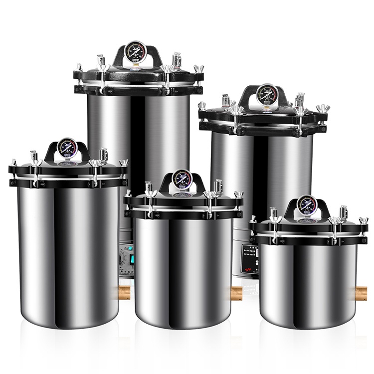 Portable Steam Sterilizer 8