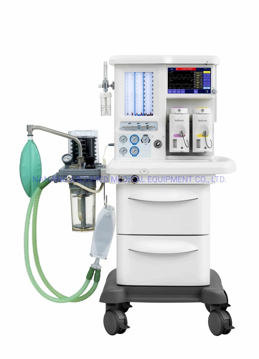 Advanced 10 4 Inch TFT Anesthesia