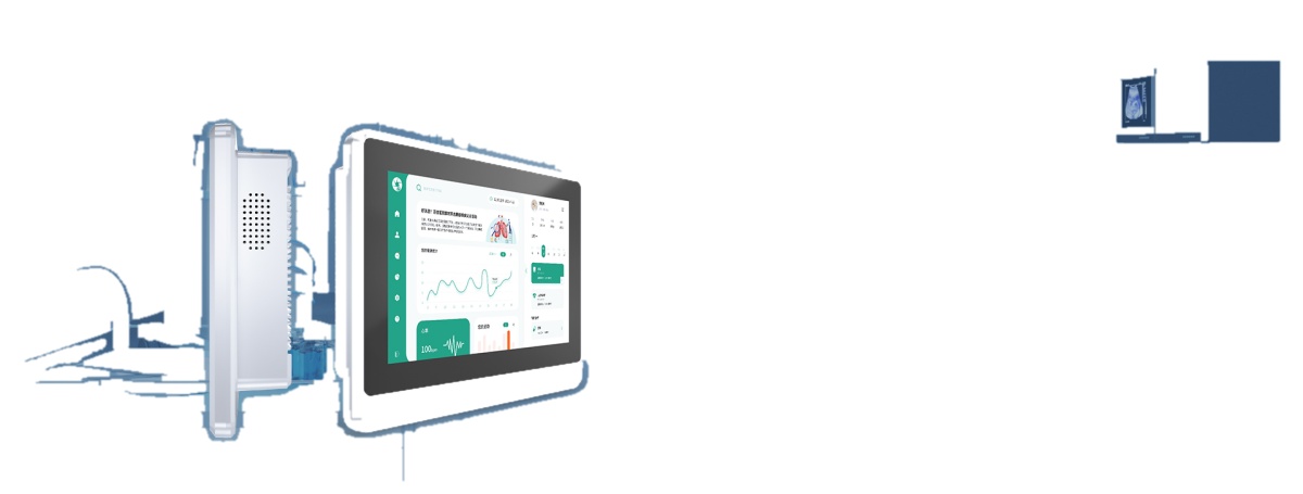 10 Inch Touch Screen Twin