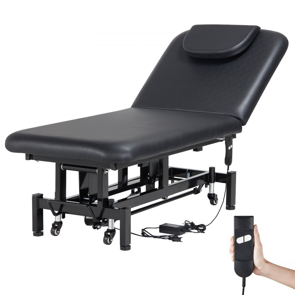 Electric Collapsible Beauty Massage Table Height