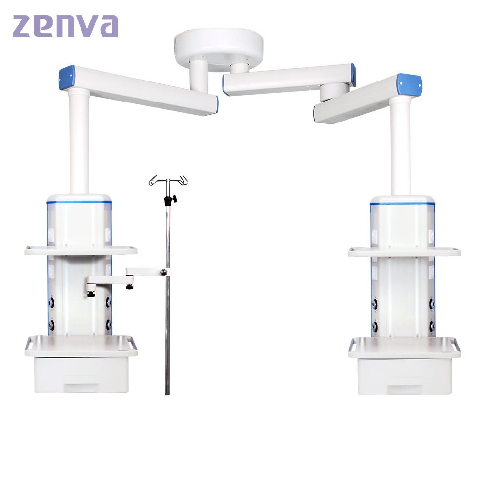 OR Ceiling Mount Double Monitor Arm