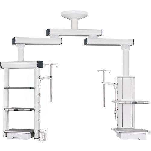 Operating Room Ceiling Display Mount Dual