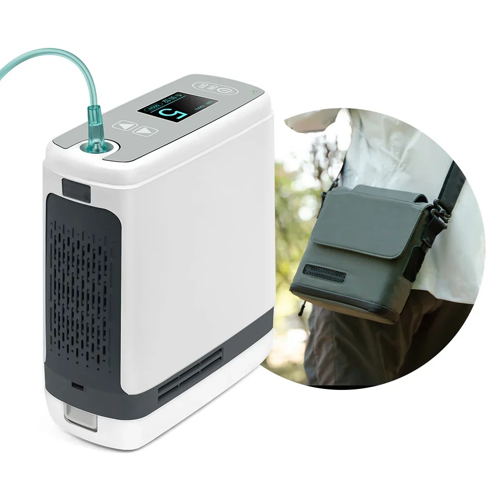 Portable Oxygen Machine Medical Mini Portable