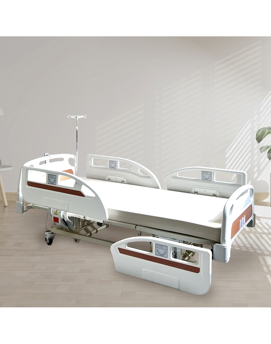 Luxurious 3 rocking Electric Hospital Bed