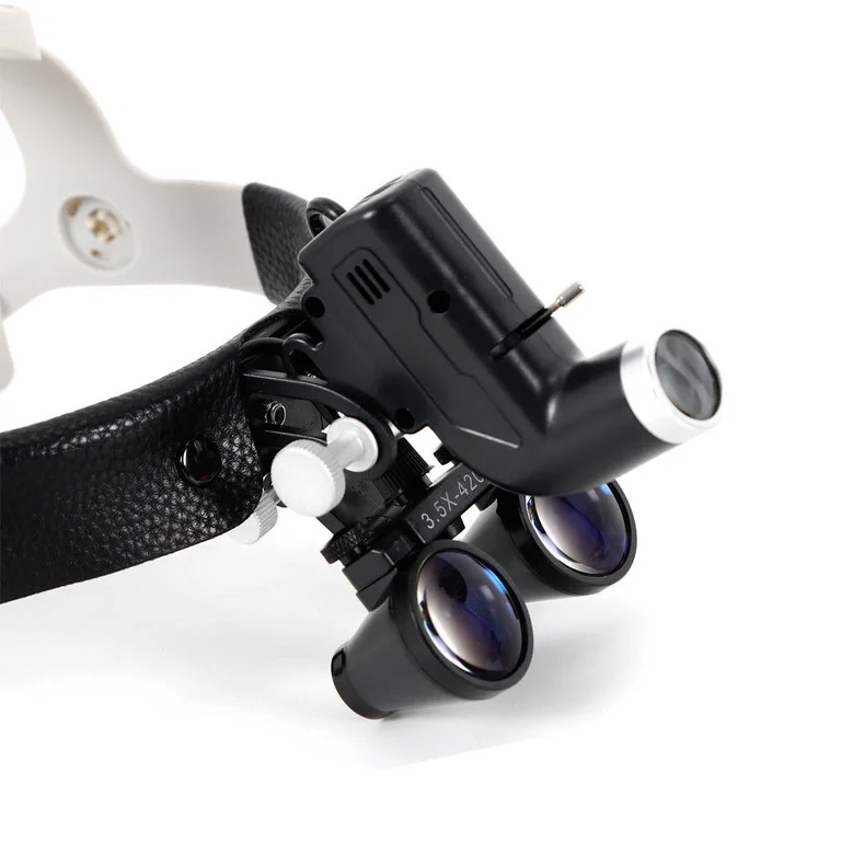 3 5X Dental Loupes with LED