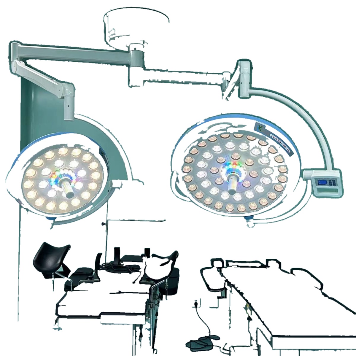 Examination Led Light Surgical Exam Lamp