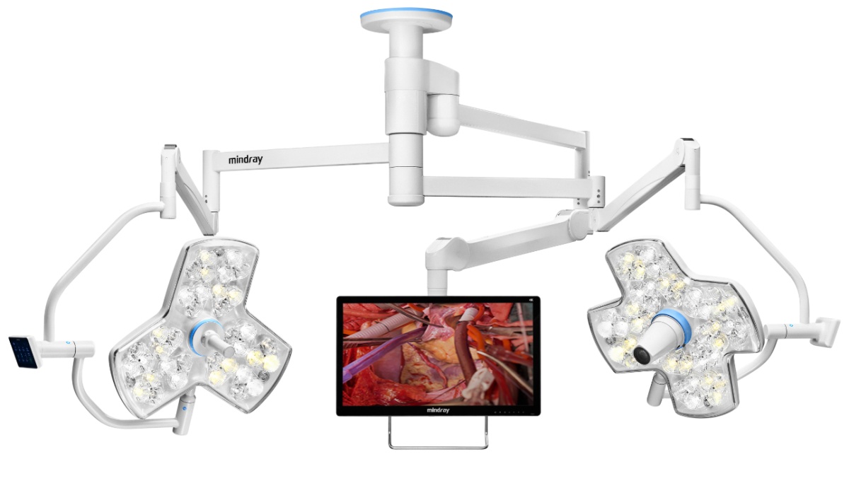 Smart Touch Screen Controlled Surgical Light