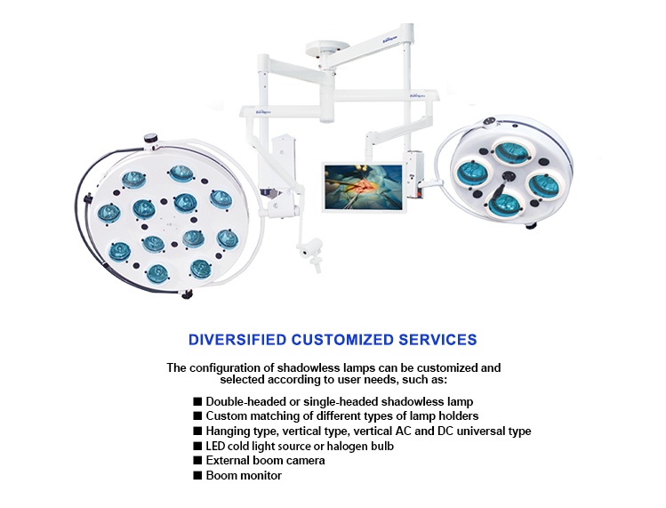 RTS Examination Surgerical Shadowless Hole Type