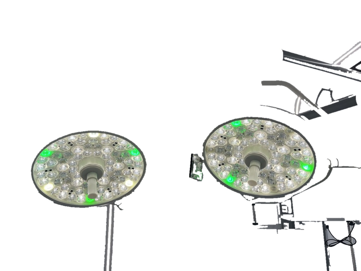 LED Shadowless Medical Lamp Ceiling Type