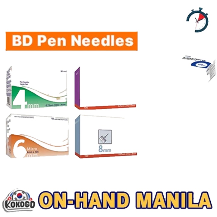 32G 4mm 31G 5mm 6mm 8mm 100pcs/box Pen Needles$0.06-0.10MOQ: 50004.+ sold