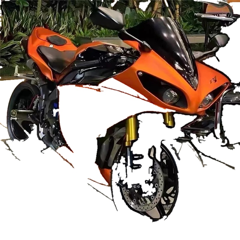Second-hand Imported Yamaha Sports Motorcycle-Four-Cylinder 1000cc Kawasaki Heavyweight Ninja Roa...