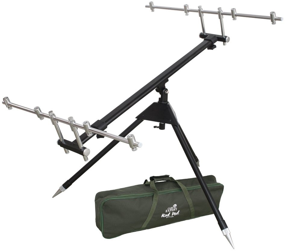 Deluxe Carp Fishing Rod Pod, Multi-Angle Foldable Rust Resistant Heavy Duty Carp Pod for Professi...
