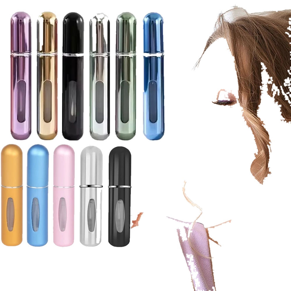 Luxury Mini Perfume Spray 5ml 7.5ml 10ml Travel Size Pocket Perfume Long Lasting Fruity Women&amp;amp;#039;s F...
