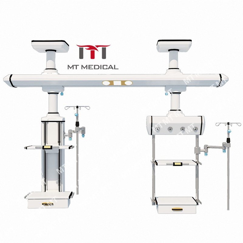 Operating Room Pendant Dual Arm Anesthesia