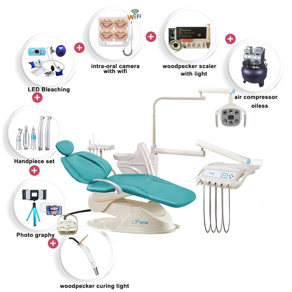 Dental Chair WITH Equipment Parts