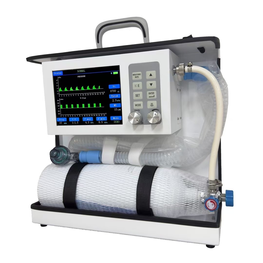 Portable Hospital Transport Ventilator CPAP with
