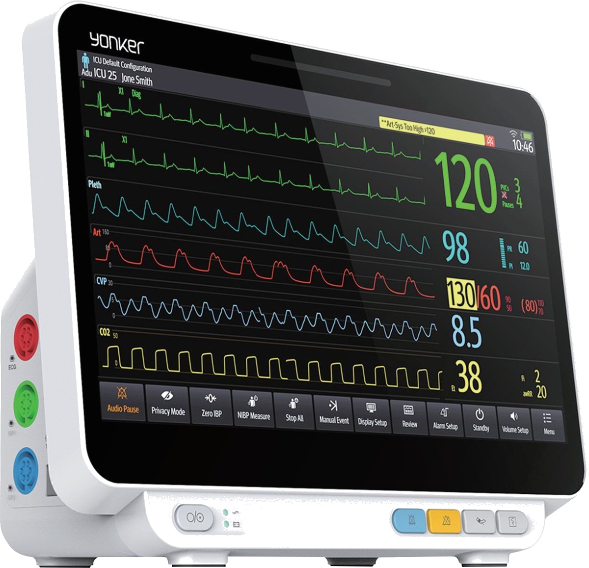 Multiparameter Monitor Medical