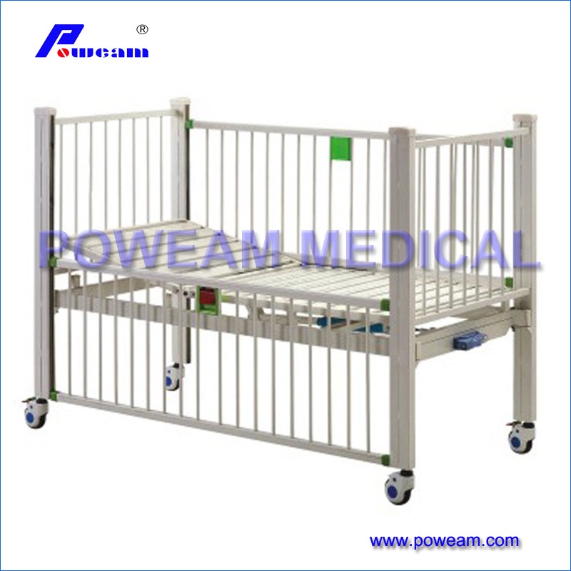 Hospital Baby Crib Multi-Function Metal Pediatric Baby Cot Adjustable Hospital Baby Bed Supply Ho...