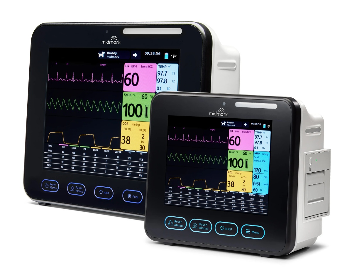 8 Inch Touch Screen Anesthesia Monitor for Hospital Surgery Room