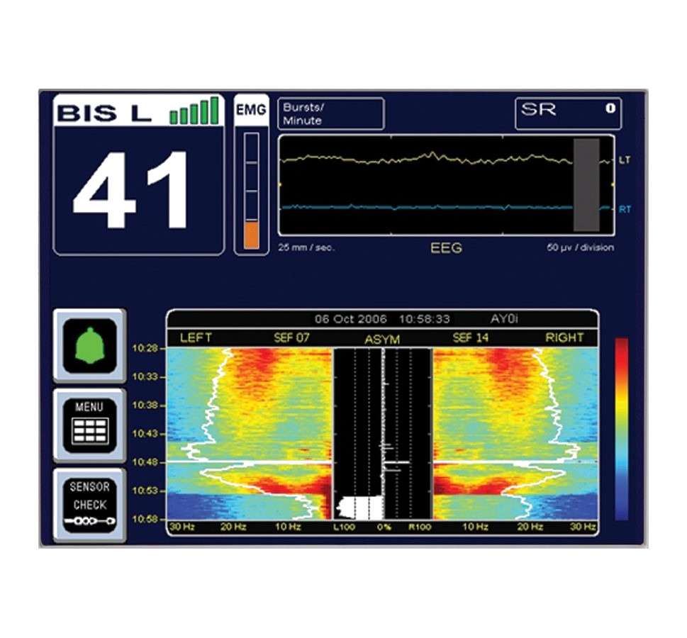 Price LCD Bispectral Anesthesia Depth Monitor Real-Time Clinical Data Display for Hospital &amp;amp;amp; Clinic