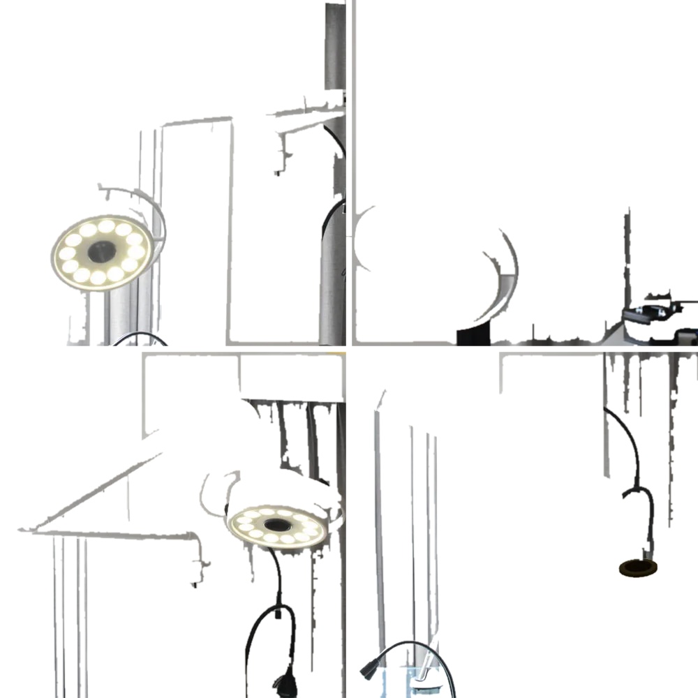 Veterinary Hospital Clinic Dental Examination Lamp