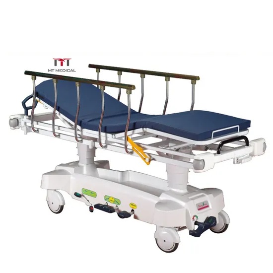 Medical Equipment Ambulance Luxurious Stretcher Hydraulic Transport Stretcher with X-ray Cassette