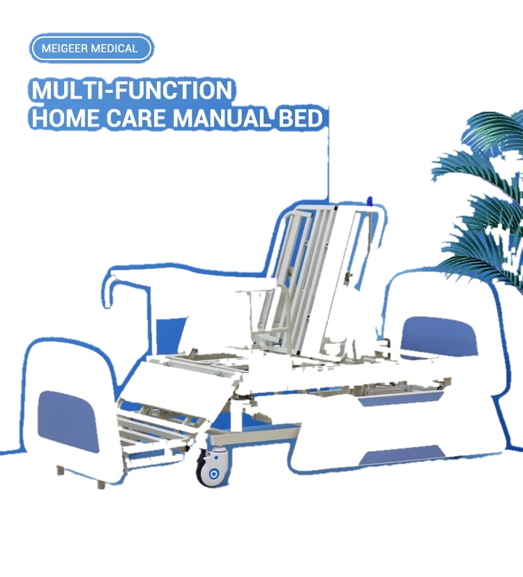 Hospital Manual Home Care Nursing Bed