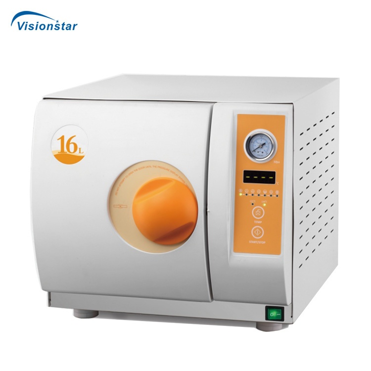 Mini 16 Liter Veterinary Dental Sterlizer Autoclave Sterilization Equipment for Clinic
