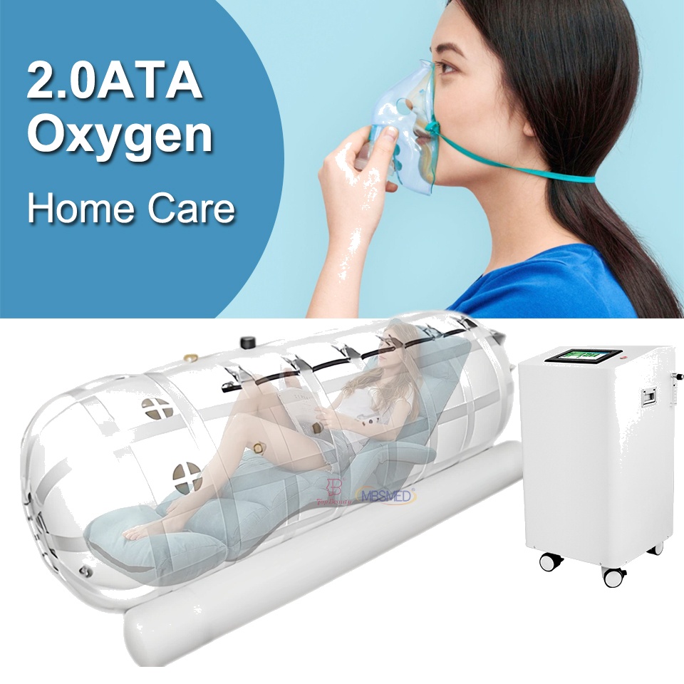 Hyperbaric Pain Release Oxygen Chamber Soft HBOT 2.0 ATA Cabin Oxygen Therapy for Elderly Private...