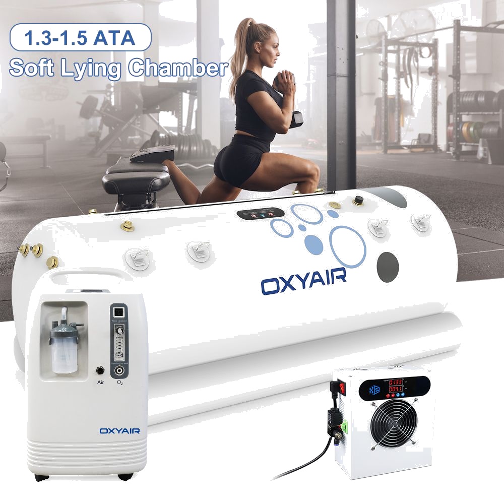 Hyperbaric Chamber Inflatable HBOT Chamber 1.5 ATA Soft Oxygen Chamber