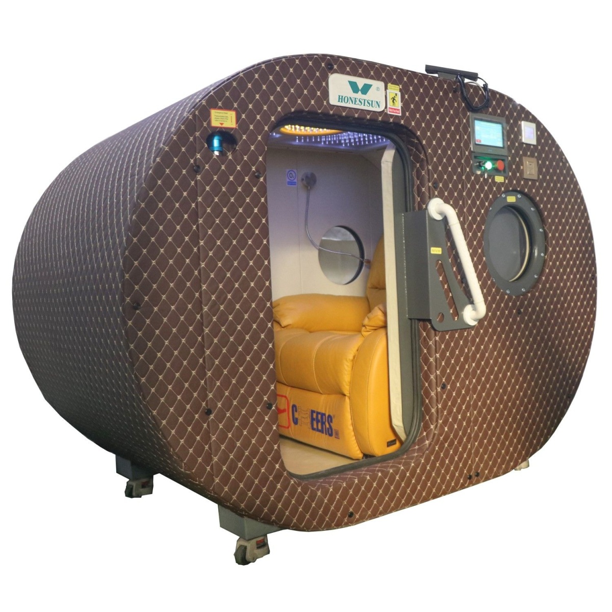 Hyperbaric Oxygenation Chamber Hard Shell Hbot Hyperbaric Chamber With Air Compressor for Health ...