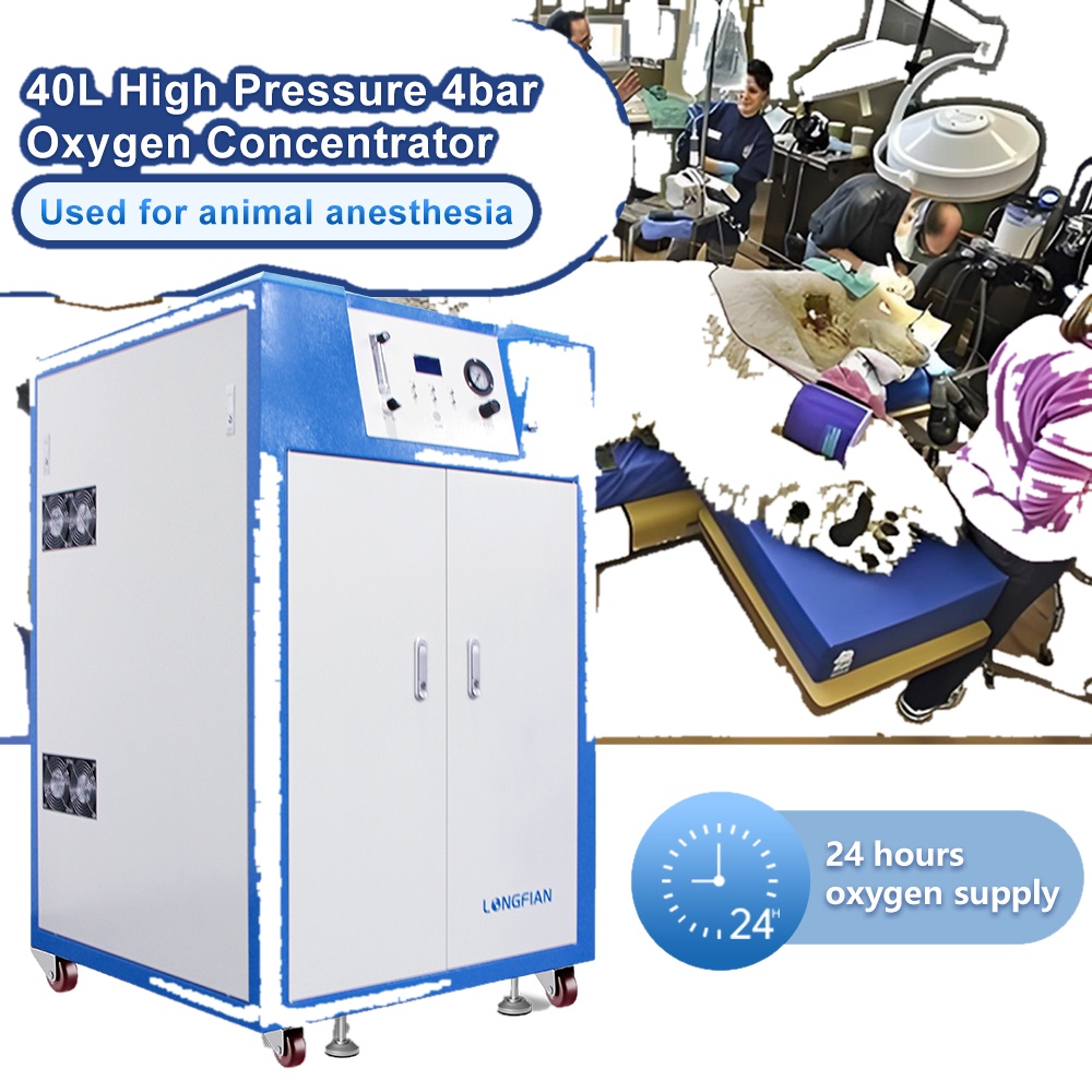 Hospital Equipment Veterinary Oxygen Concentrator Hyperbaric Oxygen Chamber Price Oxygen Contractor