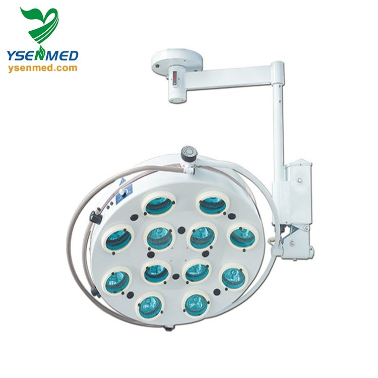 Hole Type Ceiling Wall Mounted Hospital Led Shadowless Operating Lamp Priced on Sales