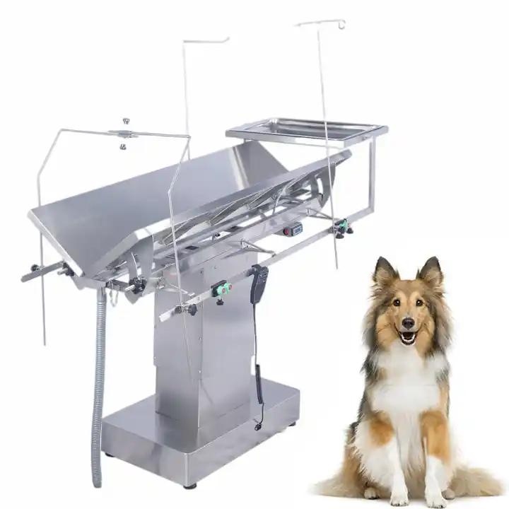 Veterinary Equipment Animal Examination Table Pet Surgical Disposal Stainless Steel Vet Table