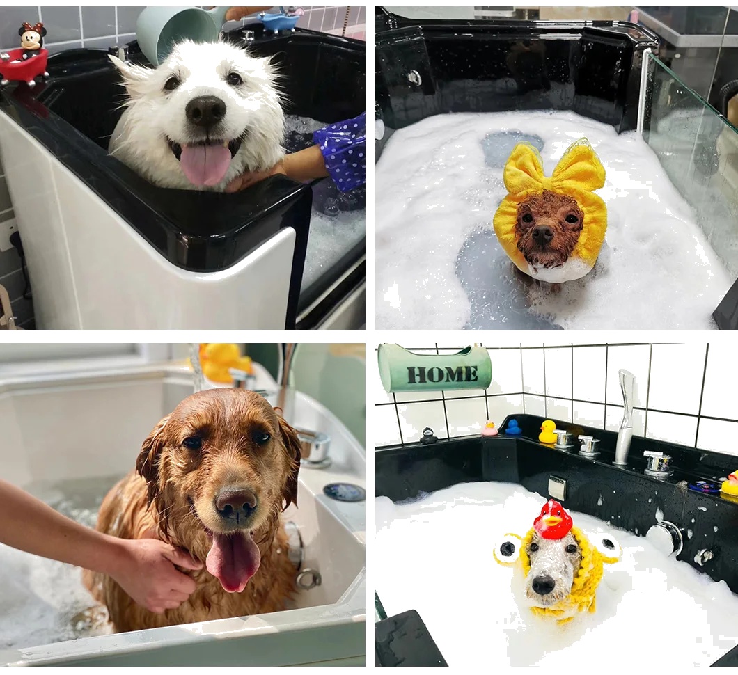 Pet Dog and Cat Grooming SPA Bath Tub Ozone Pet Grooming Bath Dog Bath Tub