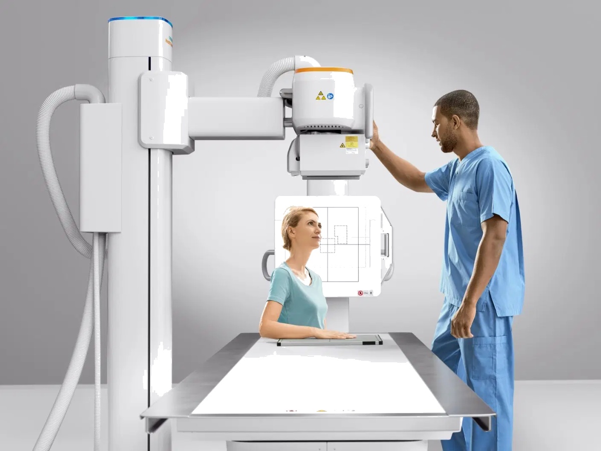 Digital Medical Xray Radiology Machine Digital X-ray Equipment X Ray Machine