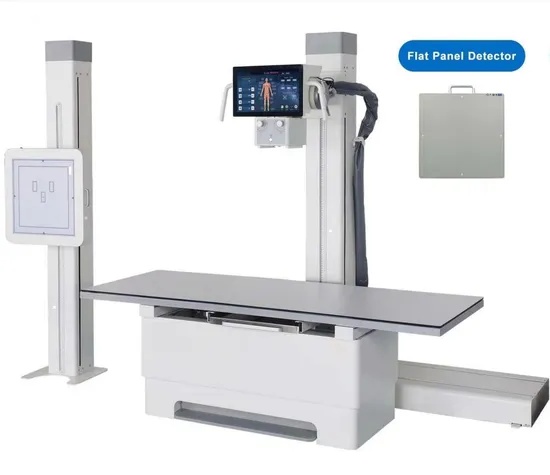 Human Chest Xray Medical X-ray Equipments DR Digital X Ray Machine Price