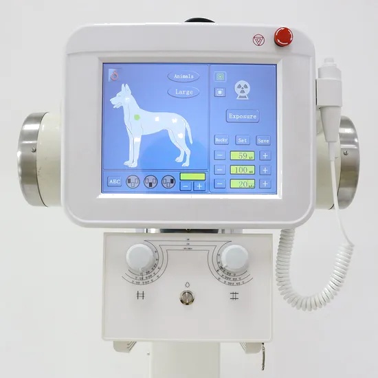 Digital X-ray Detector Medical Xray High Frequency Veterinary X-ray Machine for Dog
